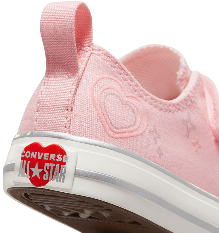 Converse Toddler Chuck Taylor All Star 2V Low Top Donut Glaze/Vintage White