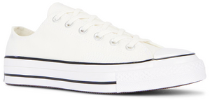 Converse Chuck Taylor All Star 1970s Low Top Multi-Stitch Cotton Egret/ White/ Vintage White