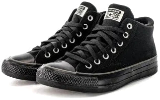 Converse Chuck Taylor All Star Malden Street Mid Black/Black/Vintage White