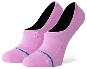 Stance Socks Unisex Icon No Show Lilac Rose