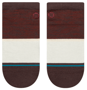 Stance Socks Unisex Boonies Low Maroon