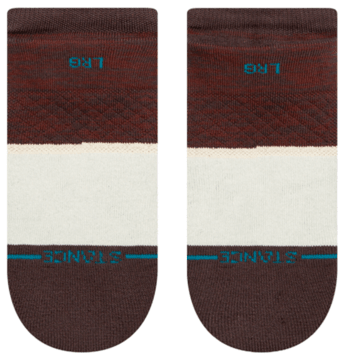 Stance Socks Unisex Boonies Low Maroon