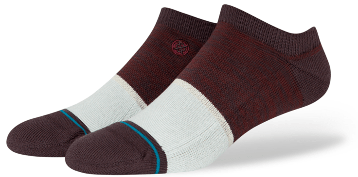 Stance Socks Unisex Boonies Low Maroon