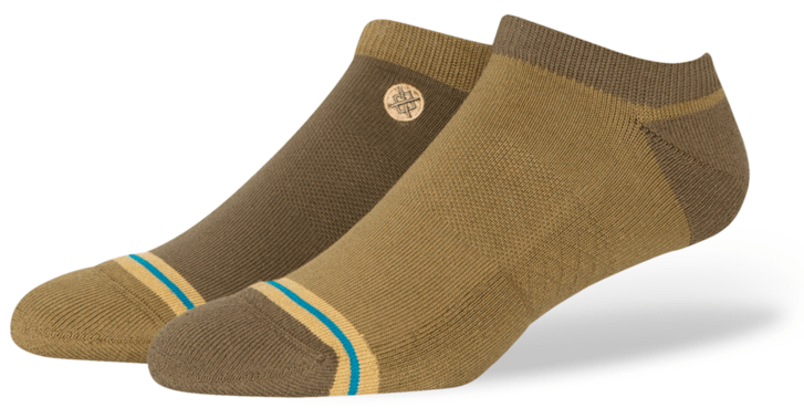 Stance Socks Unisex Filch Low Dark Green