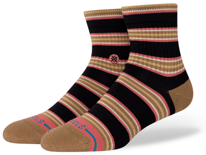 Stance Socks Unisex Speakeasy Black