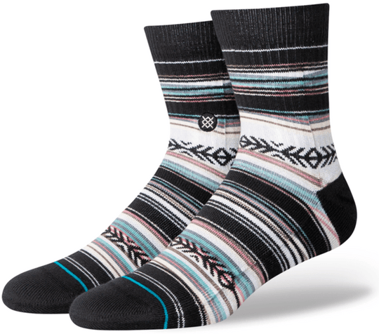 Stance Socks Unisex Reykir Quarter Multi