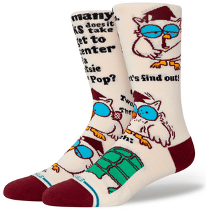 Stance Socks Unisex Tootsie Pop Mr. Owl