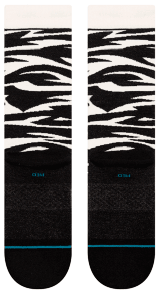 Stance Socks Unisex Spike Black