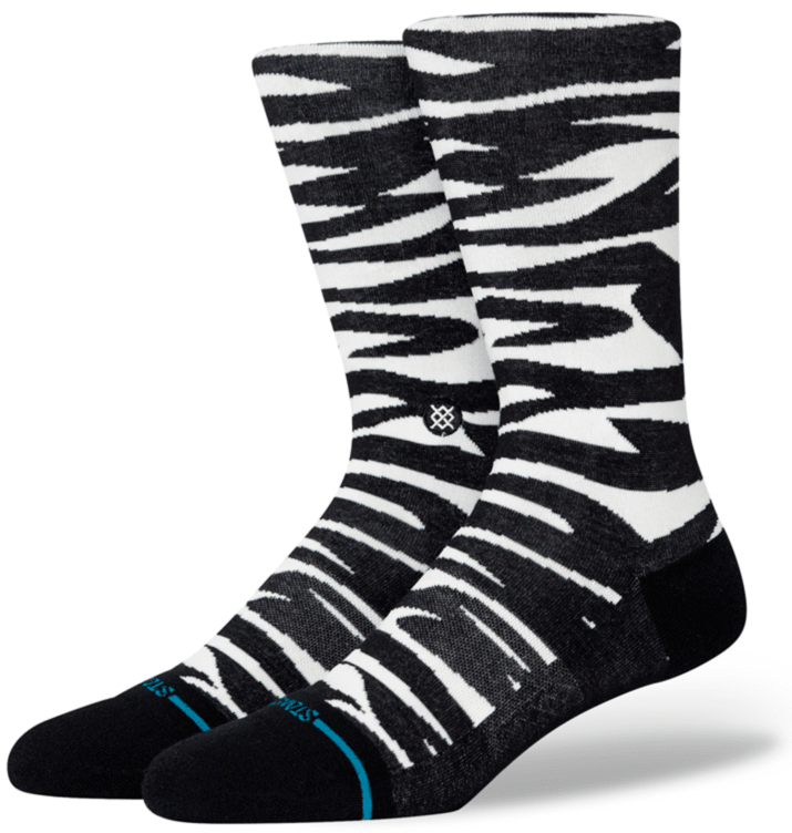 Stance Socks Unisex Spike Black