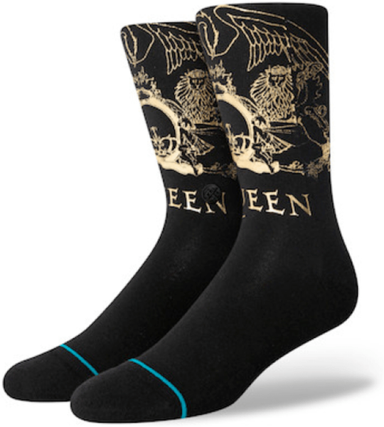 Stance Socks Unisex Queen Golden Black