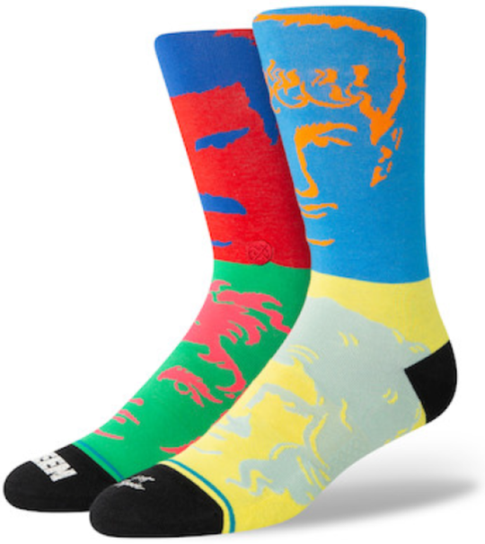Stance Socks Unisex Queen Hot Space Multi