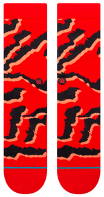 Stance Socks Unisex Pelter Red