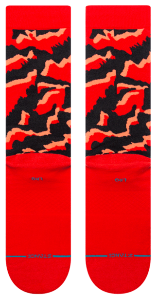 Stance Socks Unisex Pelter Red