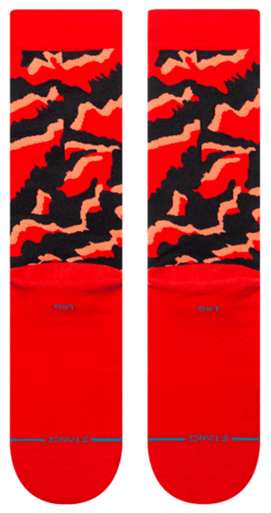 Stance Socks Unisex Pelter Red