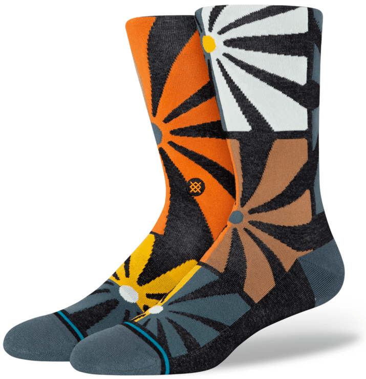 Stance Socks Unisex Aubade Crew Black