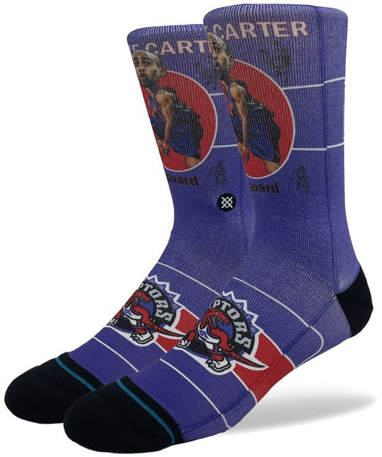 Stance Socks Unisex NBA Retro Big Head Carter