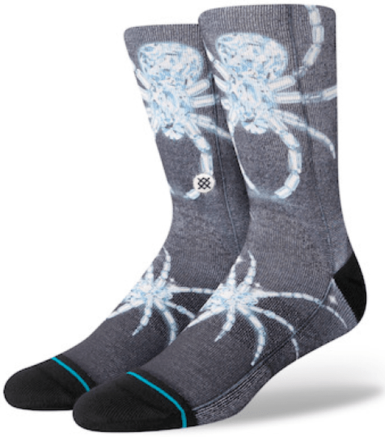 Stance Socks Unisex Artist Partnership Sara Frigid Black