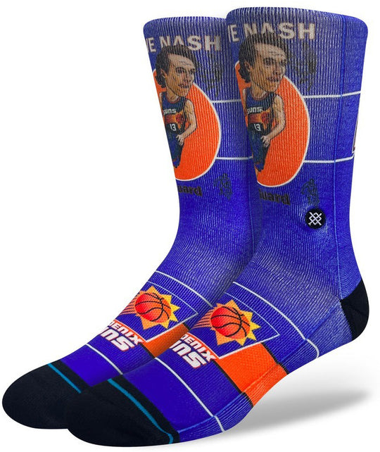 Stance Socks Unisex NBA Retro Big Head Nash
