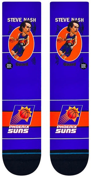 Stance Socks Unisex NBA Retro Big Head Nash