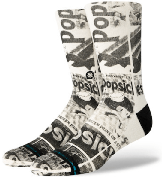 Stance Socks Unisex Good Popsicle Vintage White