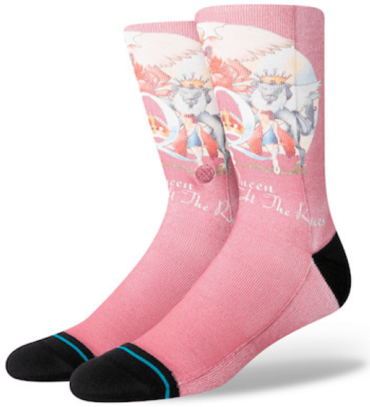 Stance Socks Unisex Queen Races Dusty Rose