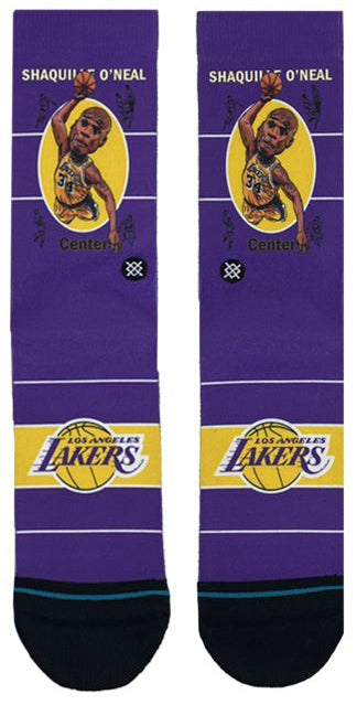 Stance Socks Unisex NBA Retro Big Head Shaq