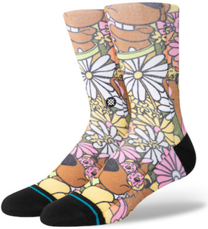 Stance Socks Unisex Scooby Doo Snakin' Scoobs