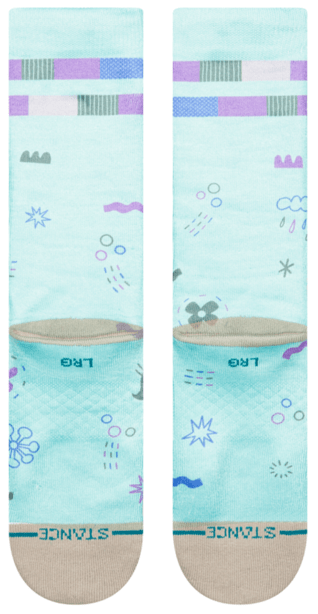 Stance Socks Unisex Disney Inside Out Crew Green