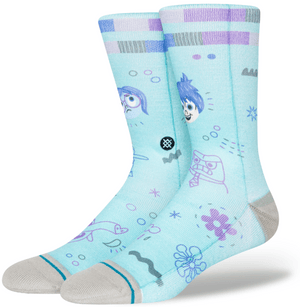 Stance Socks Unisex Disney Inside Out Crew Green