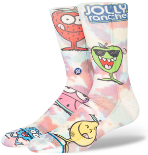 Stance Socks Unisex Jolly Rancher Crew Multi