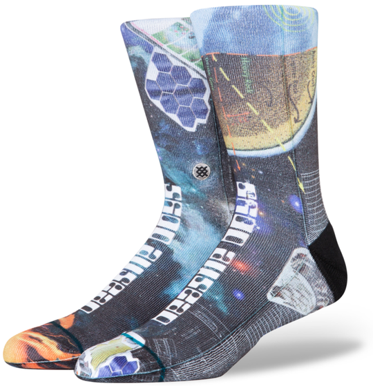Stance Socks Unisex Beastie Boys Crew Multi