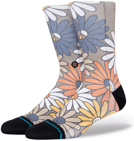Stance Socks Unisex Trippy Fields Crew Multi