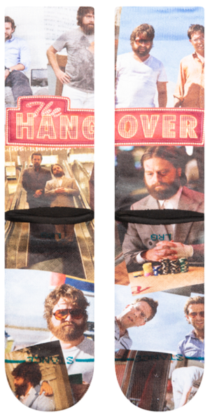 
            
                Load image into Gallery viewer, Stance Socks Unisex Hangover What Happened Crew Multi
            
        