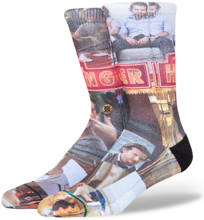 Stance Socks Unisex Hangover What Happened Crew Multi