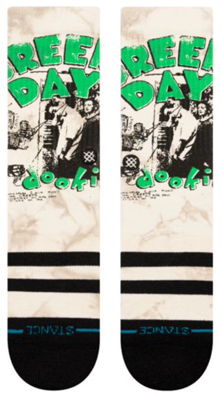 Stance Socks Unisex Green Day 1994