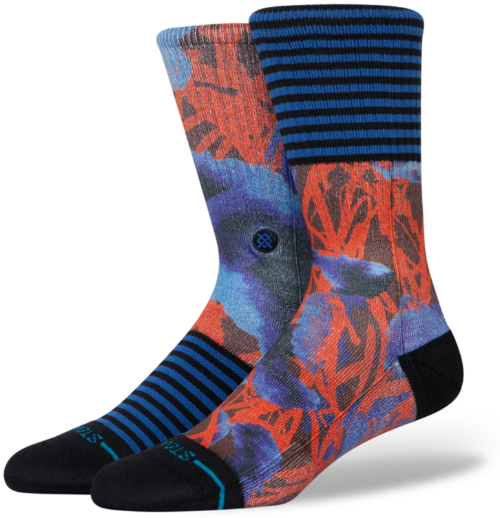 Stance Socks Unisex Juarez Multi