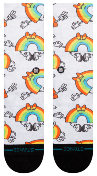 Stance Socks Unisex Vibeon Rainbow