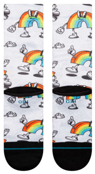 Stance Socks Unisex Vibeon Rainbow