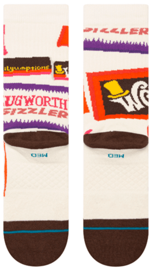 
            
                Load image into Gallery viewer, Stance Socks Unisex Willy Wonka Bars
            
        