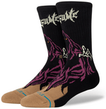 Stance Socks Unisex Welcome Skelly Black