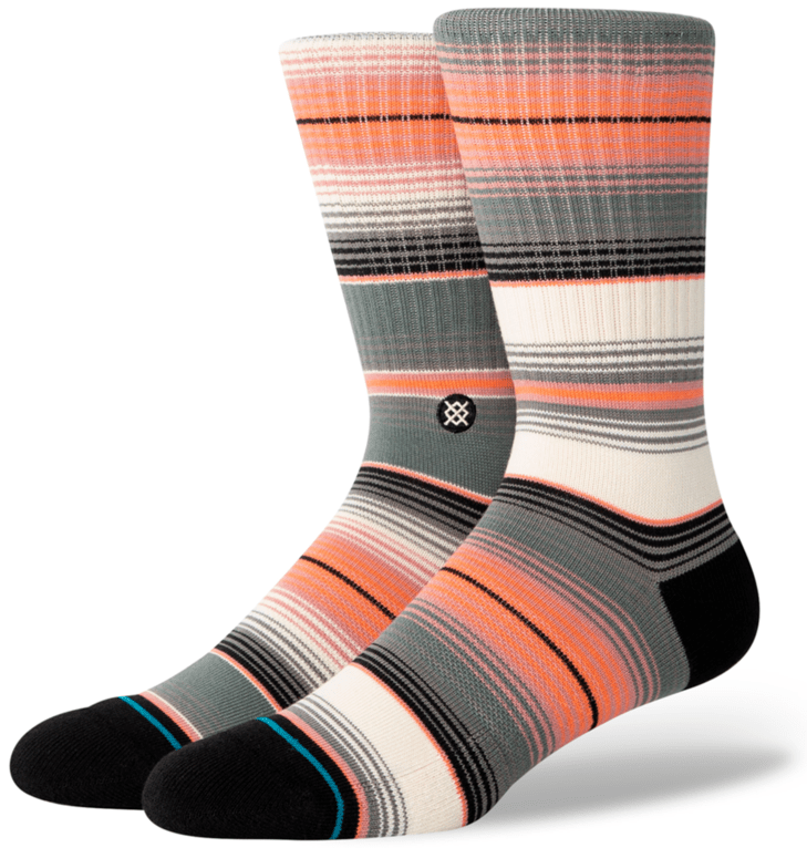 
            
                Load image into Gallery viewer, Stance Socks Unisex Lanak Pass Crew Teal
            
        