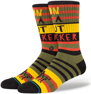 
            
                Load image into Gallery viewer, Stance Socks Unisex Elf Son Of A Crew Black
            
        