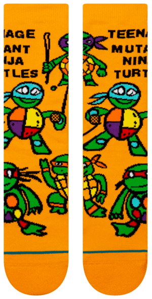 Stance Socks Unisex TMNT Tubular Crew Yellow