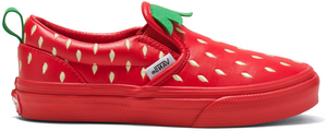 
            
                Load image into Gallery viewer, Vans Kids Classic Slip-On Berry Red
            
        