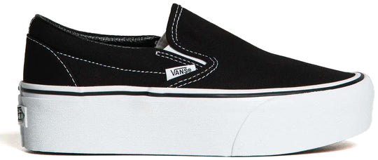 Vans Classic Slip-On Stackform Black