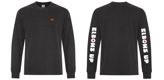 Baggins Original Elbows Up Long Sleeve Shirt