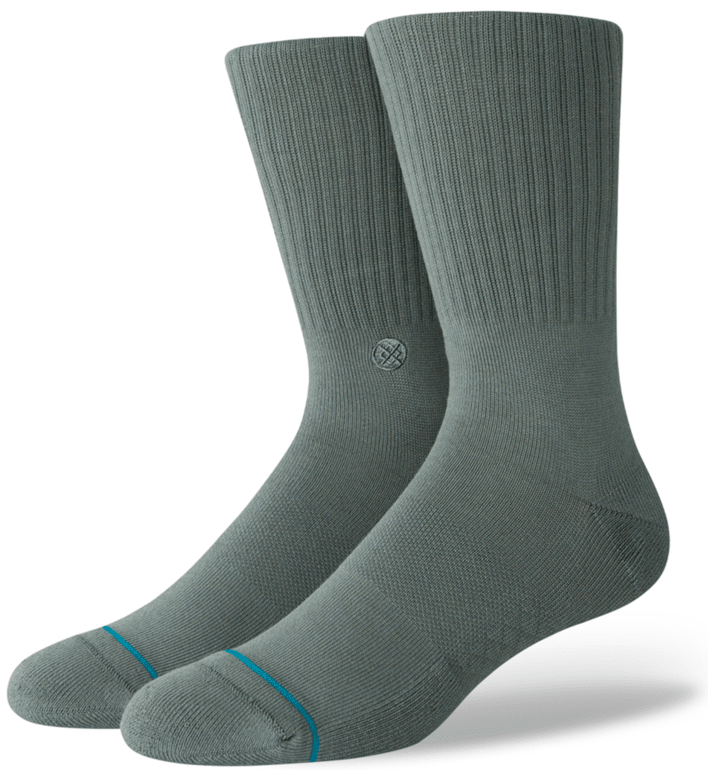 Stance Socks Unisex Icon Jade