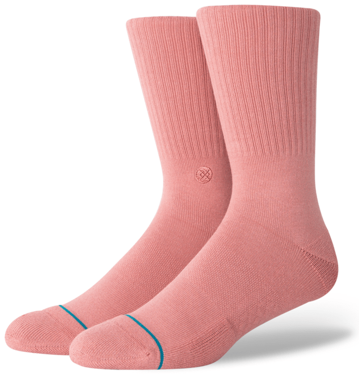 Stance Socks Unisex Icon Rose Smoke