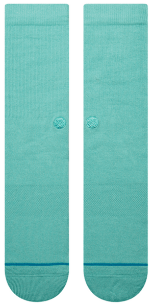 Stance Socks Unisex Icon Turquoise