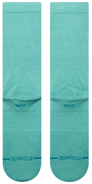 Stance Socks Unisex Icon Turquoise